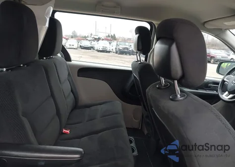 2016 Dodge Grand Caravan American Value Pkg z USA, uszkodzony, nr VIN 2C4RDGBG7GR109019